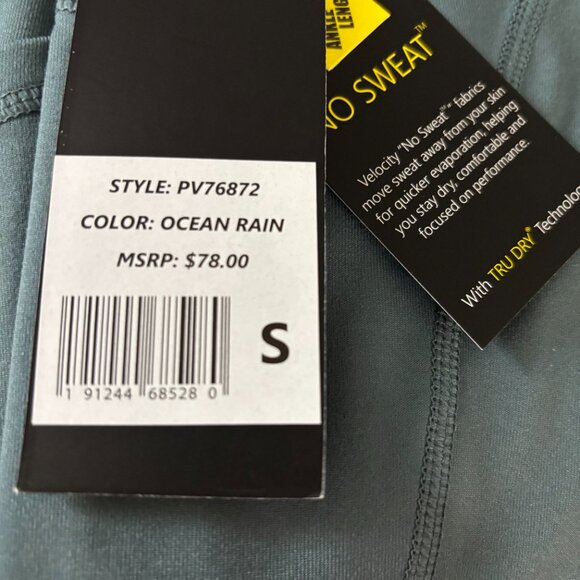 Velocity Stash Pocket Ankle Leggings. Size small NWT - Picture 5 of 5